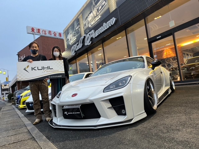 ☆納車ブログ☆ GR86 03R-ワイド！！！ KUHLさいたま ｜ KUHL(クール)