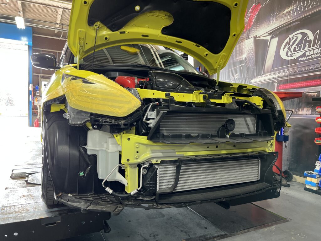 ZC33S スイフトスポーツ KUHLフロントグリルを装着しました ｜ KUHL