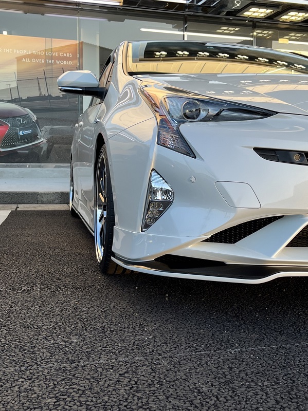 ☆祝ご納車☆50プリウス KUHLエアロ 車高調 VERZコンプリート