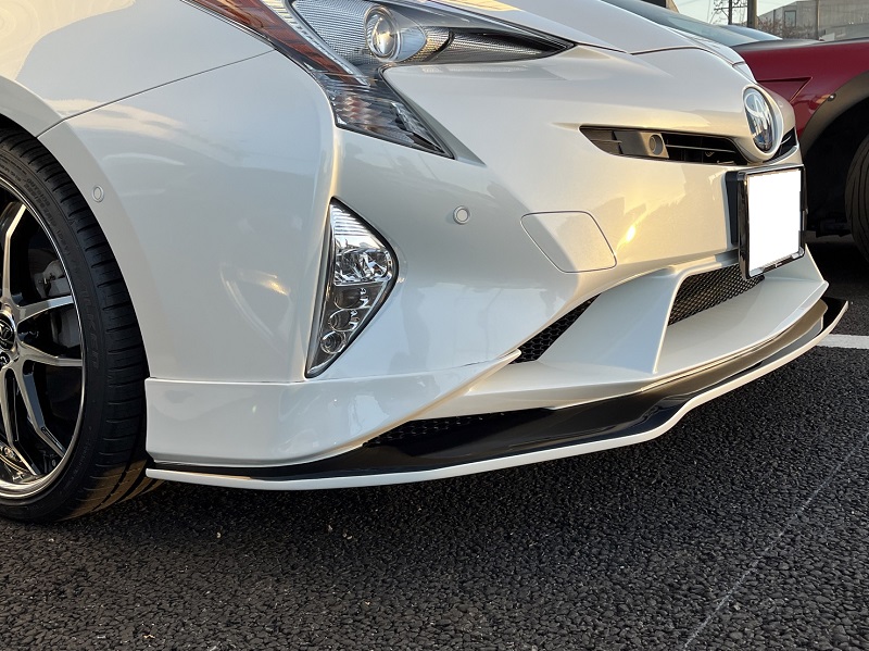 ☆祝ご納車☆50プリウス KUHLエアロ 車高調 VERZコンプリート