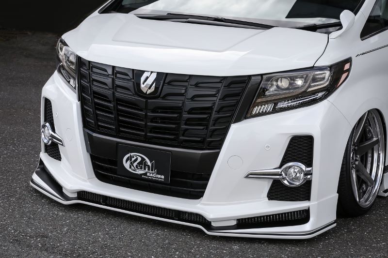 どこが違う？30アルファード＆ヴェルファイア前期用エアロSS編