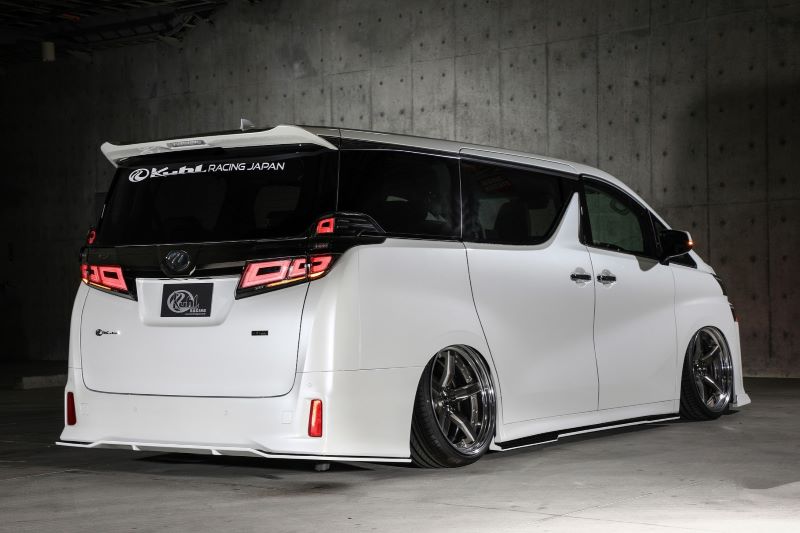 新型40アルファード＆ヴェルファイア最新情報！ラインナップ判明！KUHL