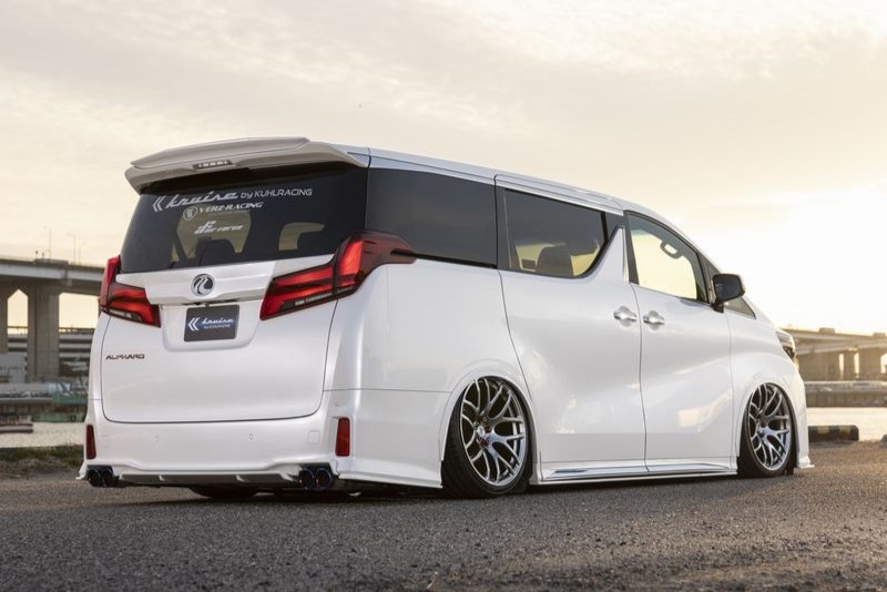 新型40アルファード＆ヴェルファイア最新情報！ラインナップ判明！KUHL