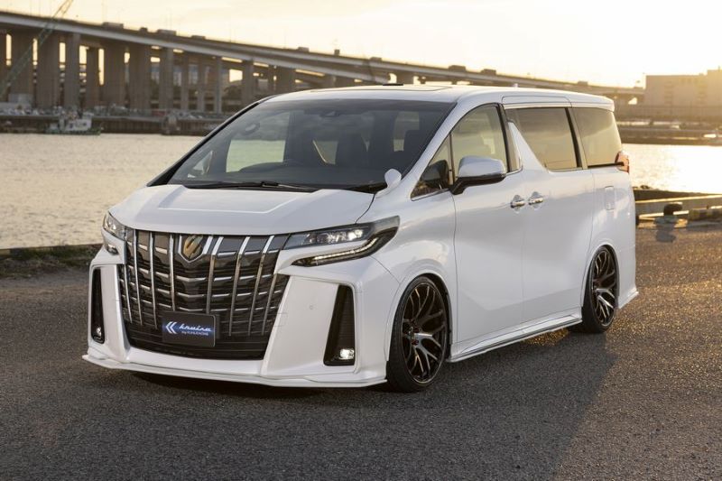 新型40アルファード＆ヴェルファイア最新情報！ラインナップ判明！KUHL