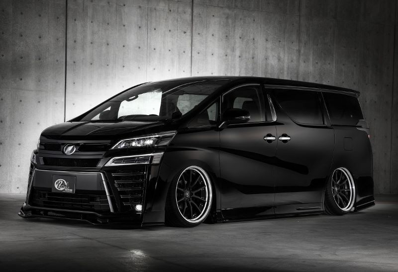 新型40アルファード＆ヴェルファイア最新情報！ラインナップ判明！KUHL