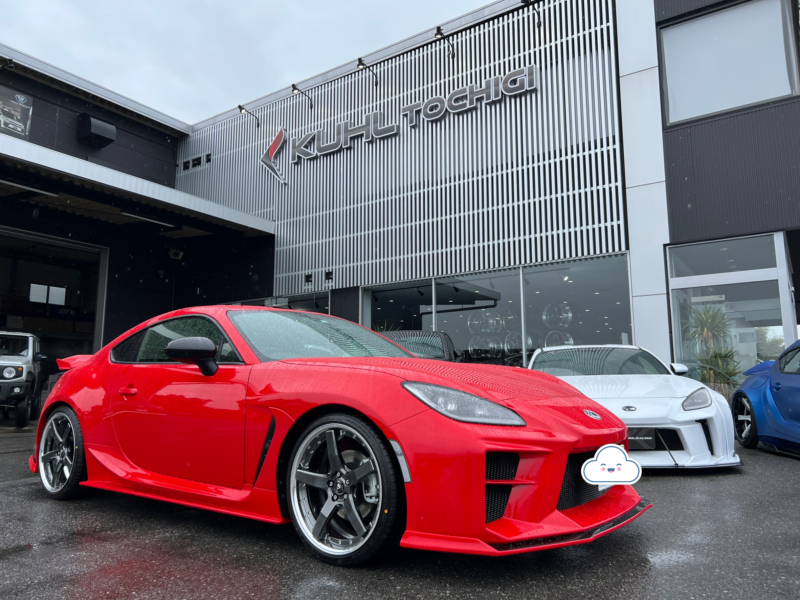 納車ブログ】GR86 03R-GT コンプリートカーご納車しました！！！ KUHL