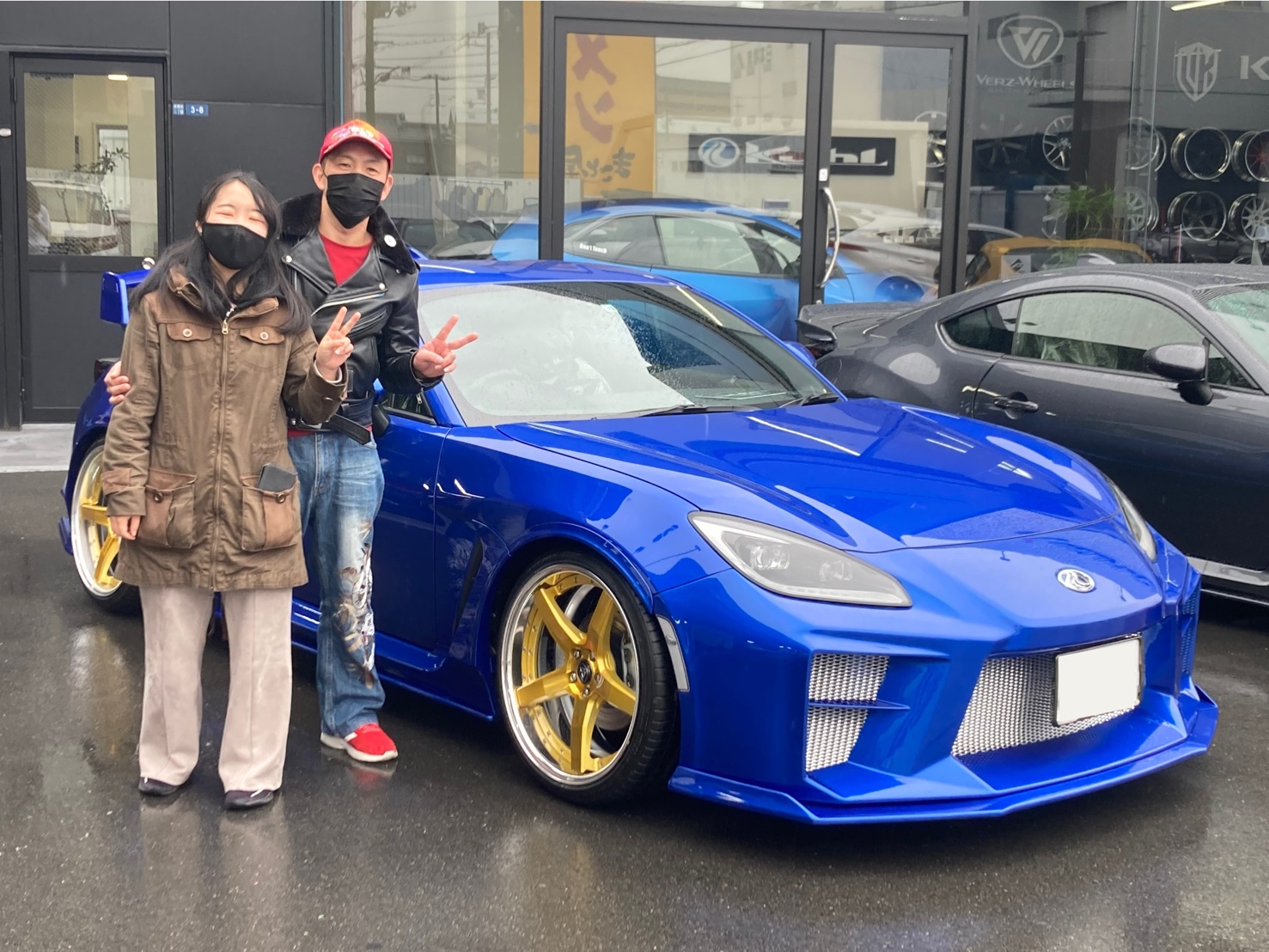 祝☆ご納車】拘り尽くしたBRZ KUHL 03R-GT フルコンプリートです