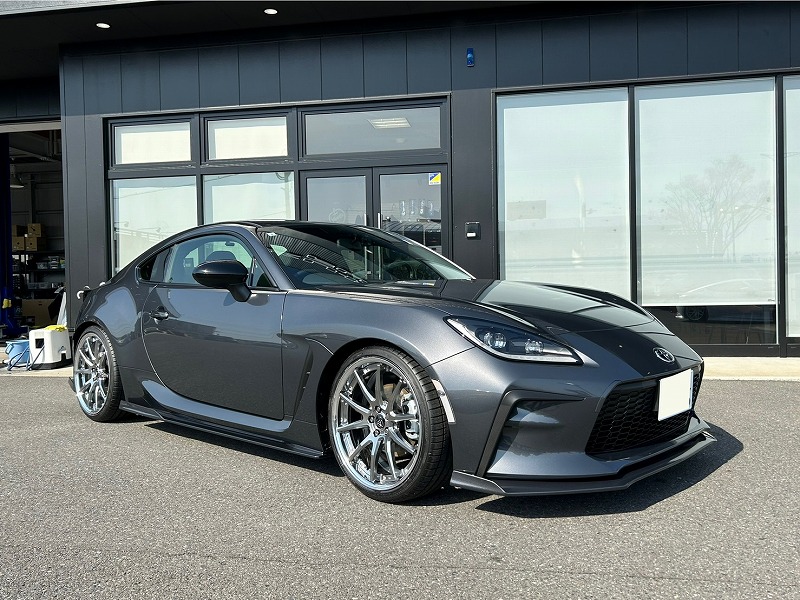 【祝ご納車】K様GR86 大人カスタマイズ仕様 ｜ KUHL(クール)