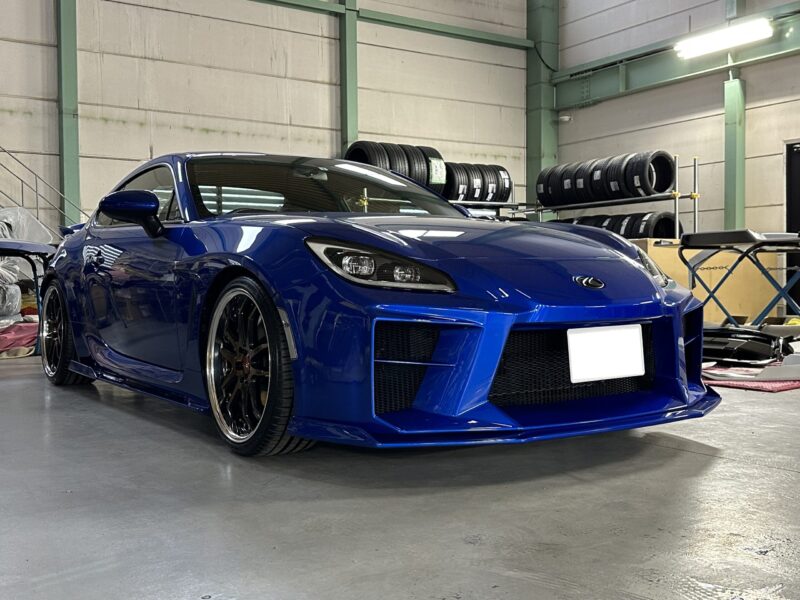祝☆ご納車 SUBARU BRZ KUHLコンプリート！！ KUHL KRUISE KUHL栃木