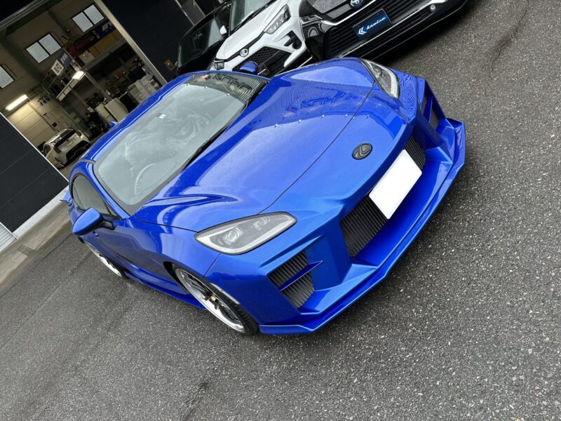 祝☆ご納車 SUBARU BRZ KUHLコンプリート！！ KUHL KRUISE KUHL栃木