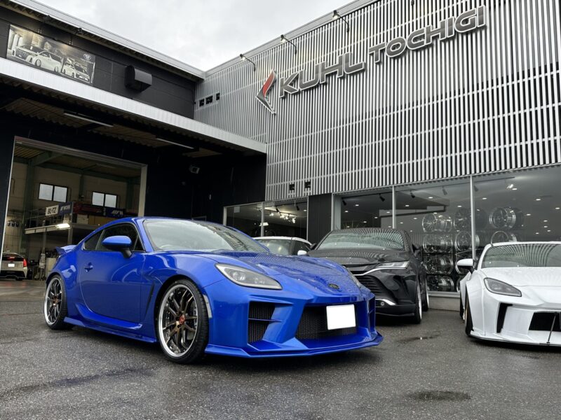 祝☆ご納車 SUBARU BRZ KUHLコンプリート！！ KUHL KRUISE KUHL栃木