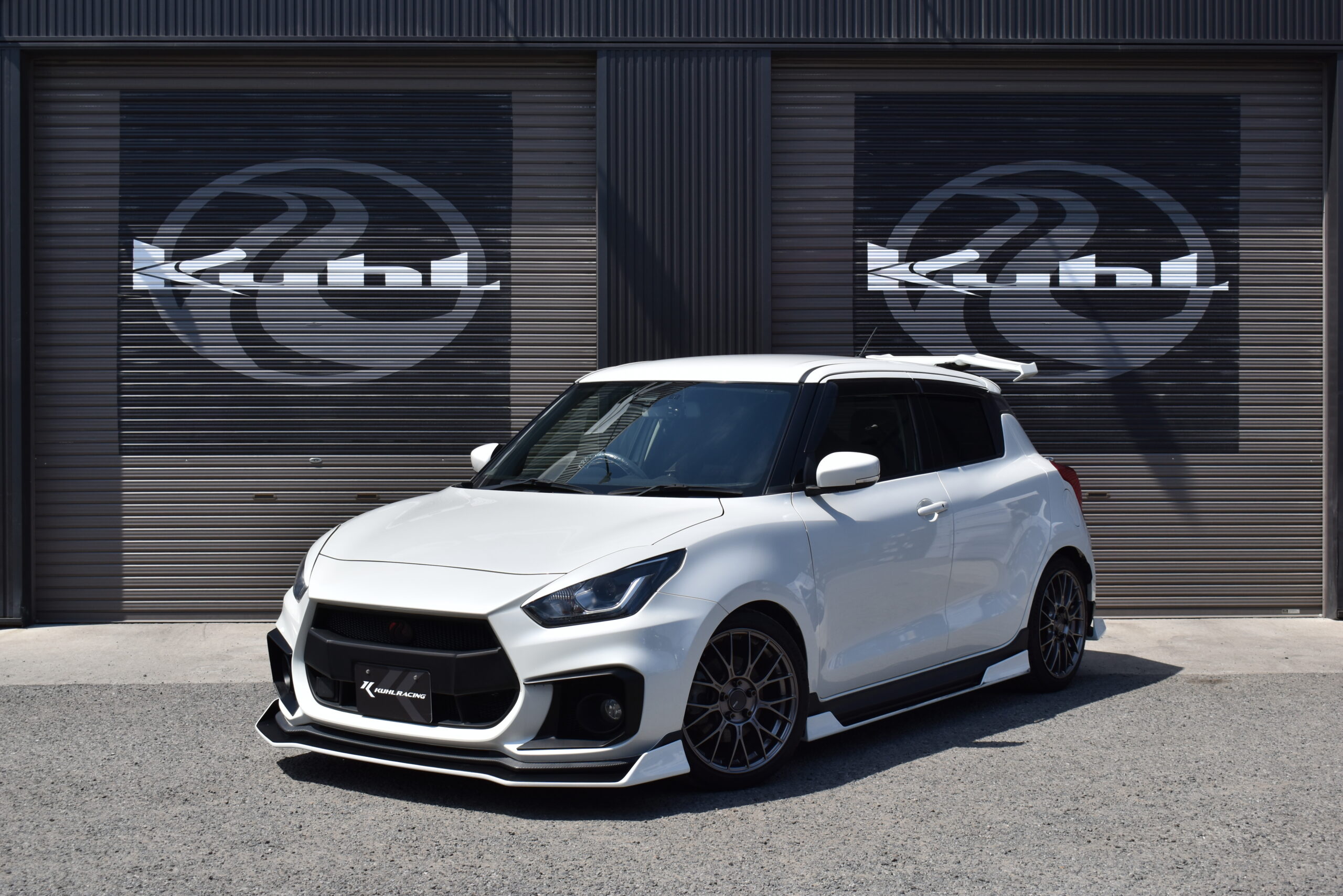 KUHL クール　アイラインガーニッシュ　ZC33S スイフトスポーツ KUHL RACING 33R-SS アイラインガーニッシュ スイフトスポーツ ZC33S