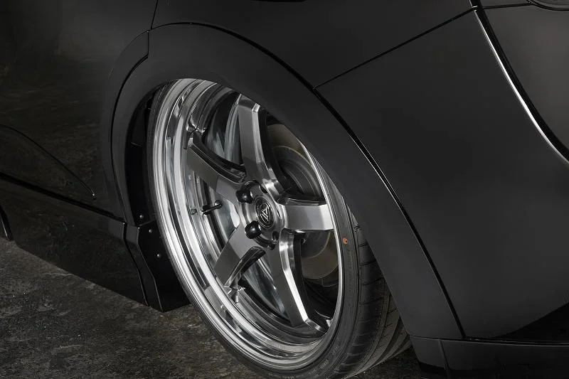 ホイール】VERZ-WHEEL新作 DDRに21＆22インチ追加【クラウンクロス