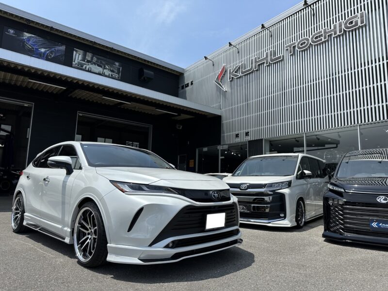 祝☆ご納車 トヨタ ハリアー 80H-SS KUHLコンプリート！！ KUHL栃木