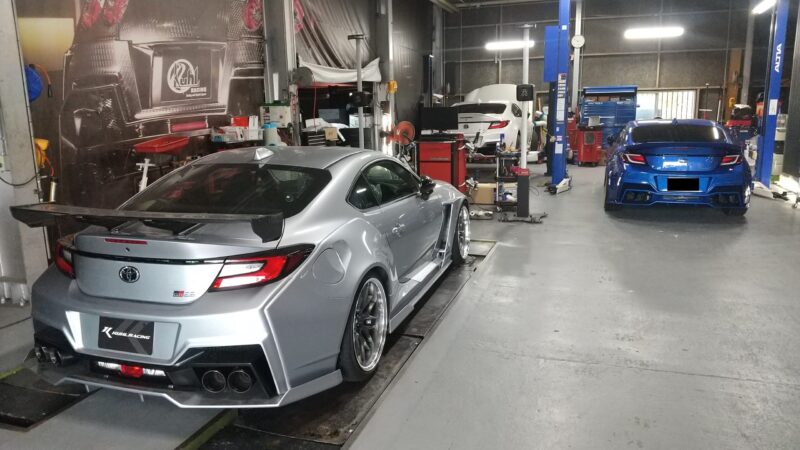 GR86、BRZの細かな違いを見てみよう。 KUHL JAPAN 坂本 ｜ KUHL(クール)