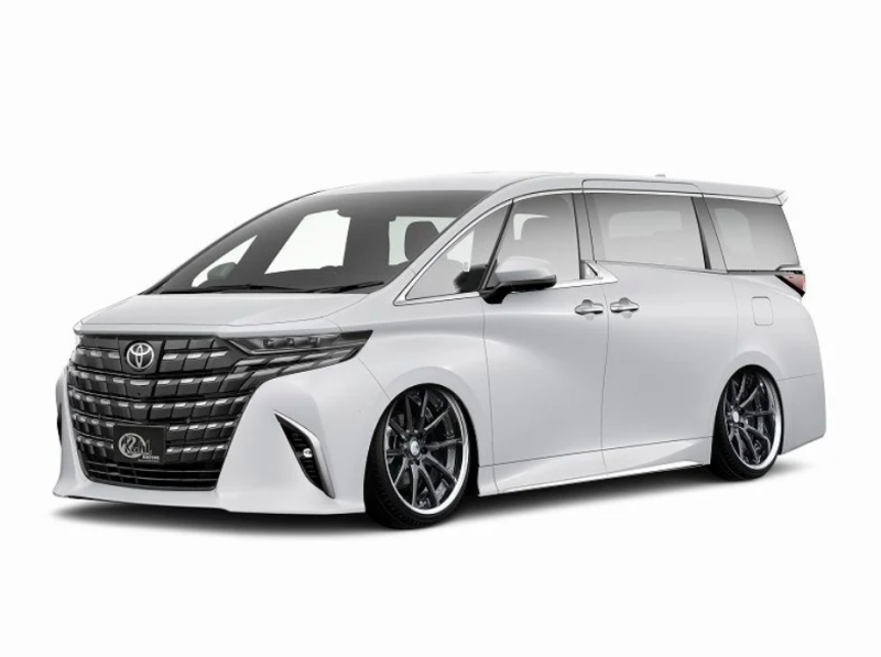 アルファード 新型アルファード・ヴェルファイア発表！気になる納期などKUHL KARS