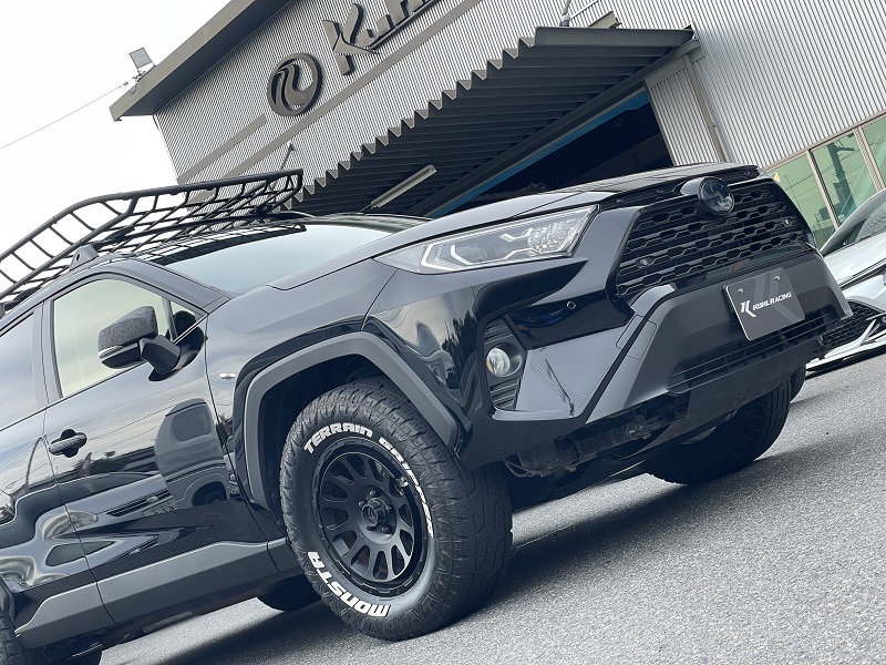特選車RAV4入庫しました！ ｜ KUHL(クール)
