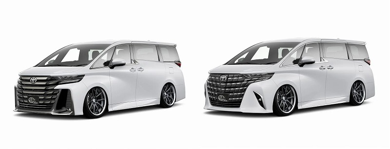 速報】40アルファード、ヴェルファイア発表【カスタムイメージも公開