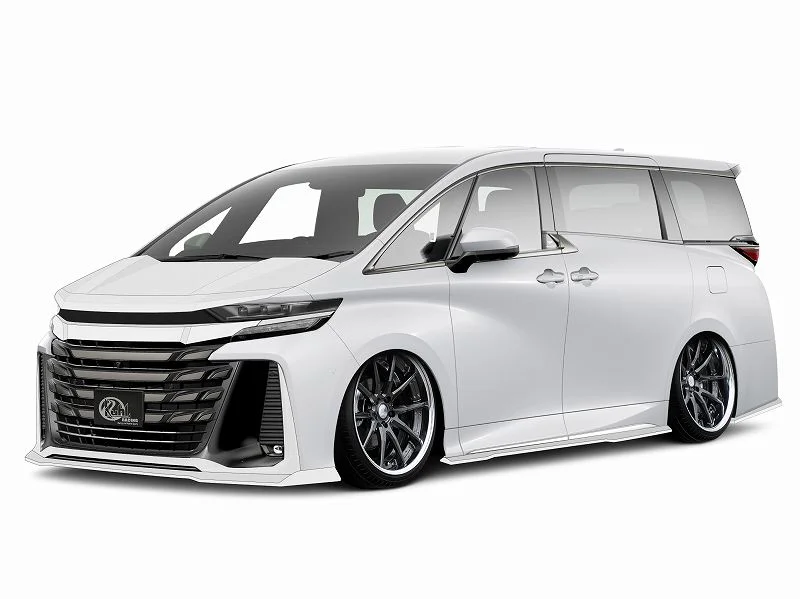 エアロ】新型40アルヴェル カスタムイメージ公開 ｜ KUHL(クール)