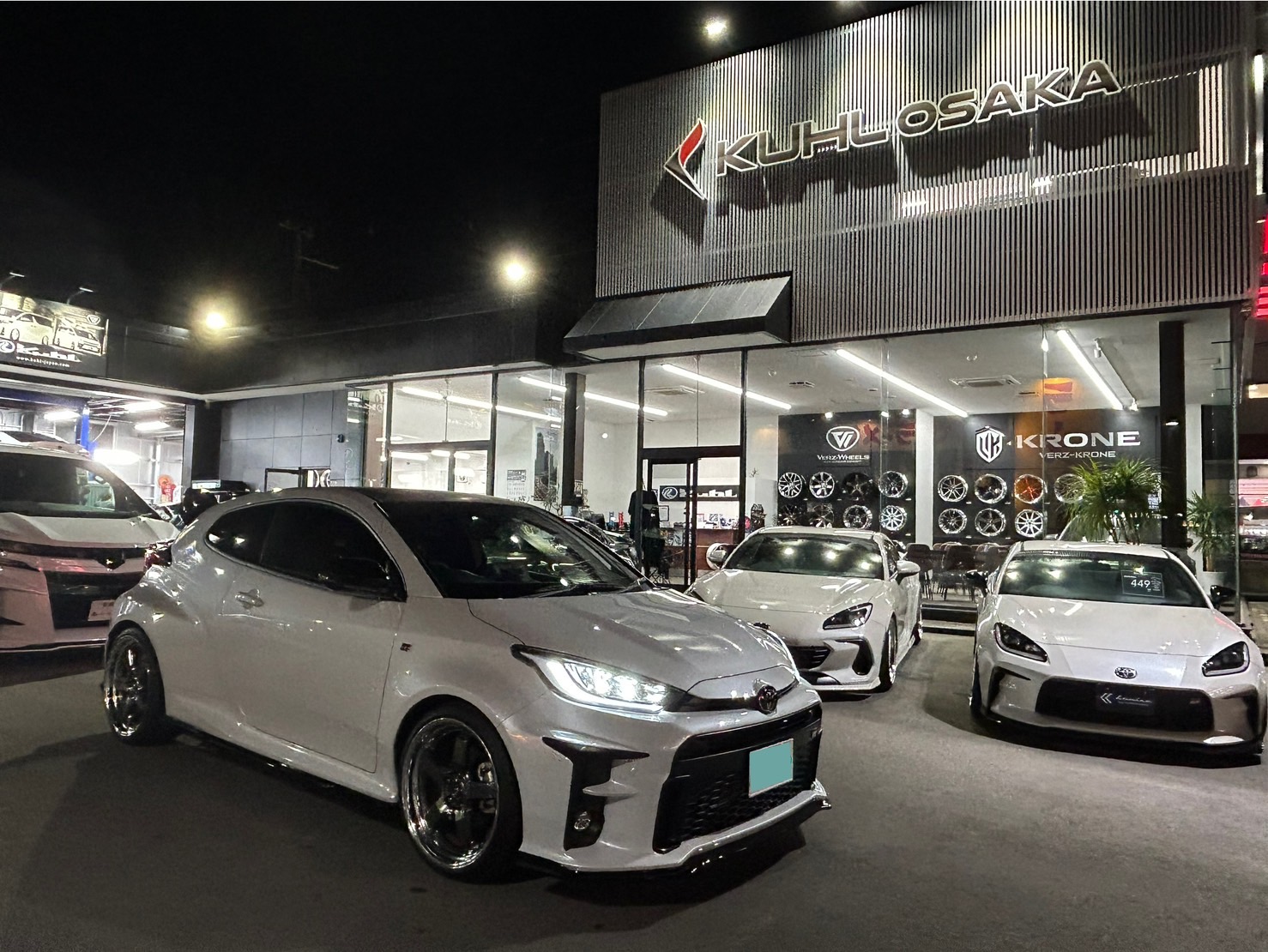 祝☆ご納車】KUHL×GRヤリス KR-GRYRR for GR YARIS powered by KRUISE
