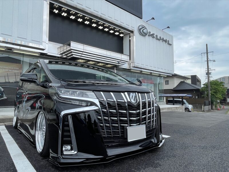 カスタムブログ】遂に完成！！エアサス30アルファード！！ ｜ KUHL(クール)