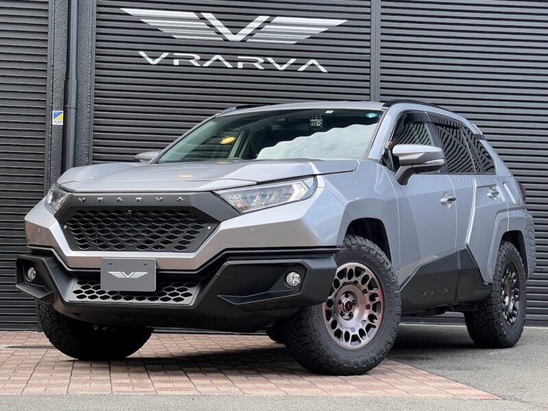 RAV4のカスタムカーであるMARS