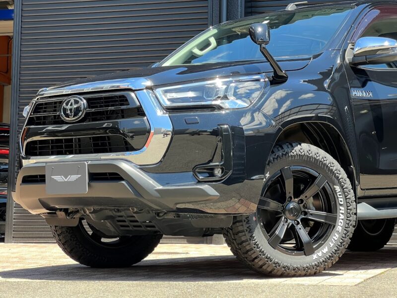 即売車紹介～行動派のあなたに良き相棒を～ハイラックス入庫しました