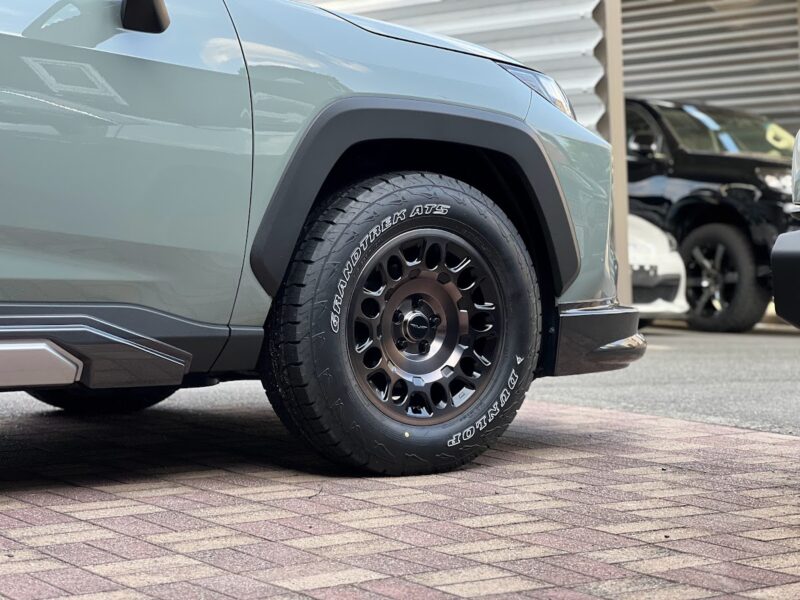 ホイール交換ご用命いただきました！VERZ KROSS DR01×DUNLOP GRANDTREK