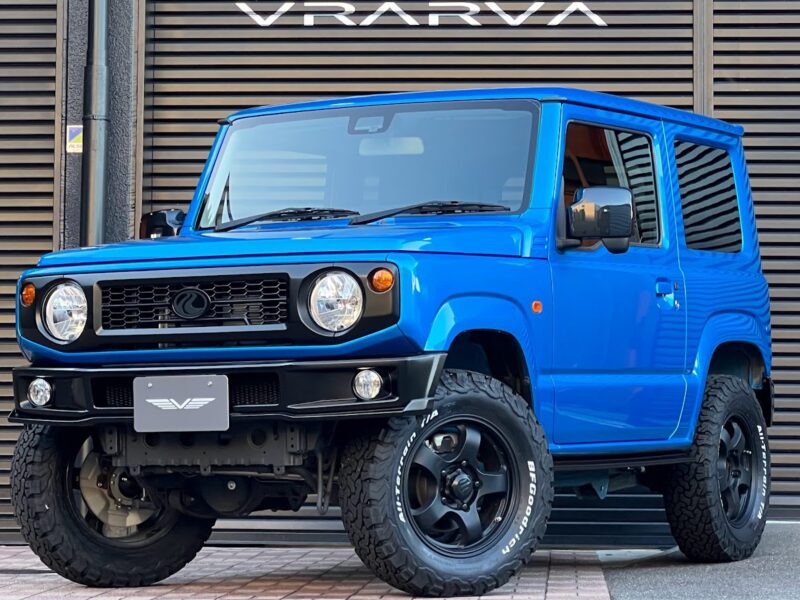 後編！ジムニー即納車作れますよ！アゲ系コンプリートカー・リフト