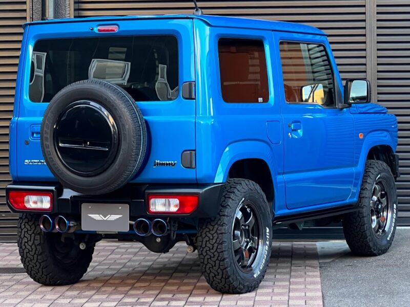 後編！ジムニー即納車作れますよ！アゲ系コンプリートカー・リフト