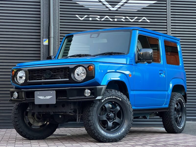 後編！ジムニー即納車作れますよ！アゲ系コンプリートカー・リフト