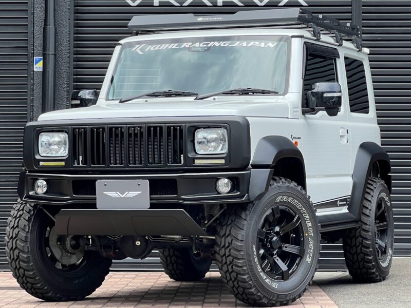 前編！ジムニーシエラ即納車作れますよ！アゲ系コンプリートカー