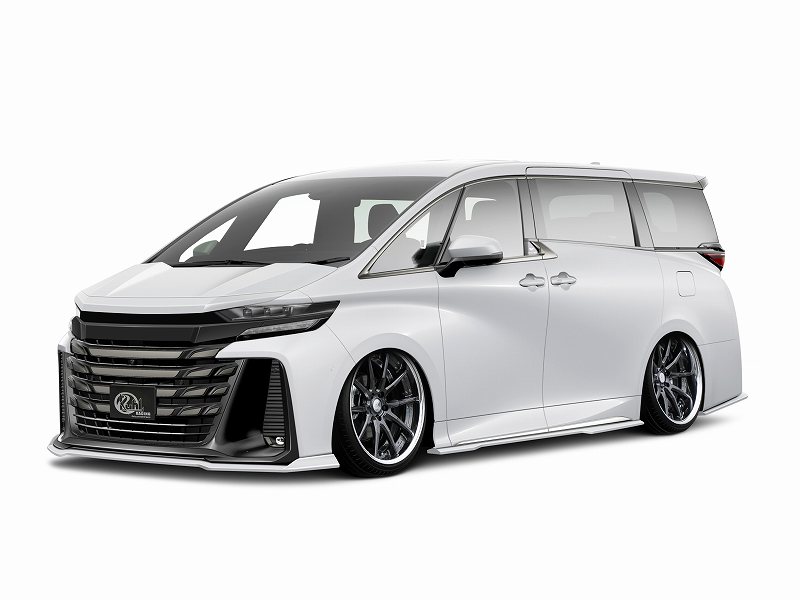 速報！＞40アルファード＆ヴェルファイア用エアロパーツ・リアイメージ