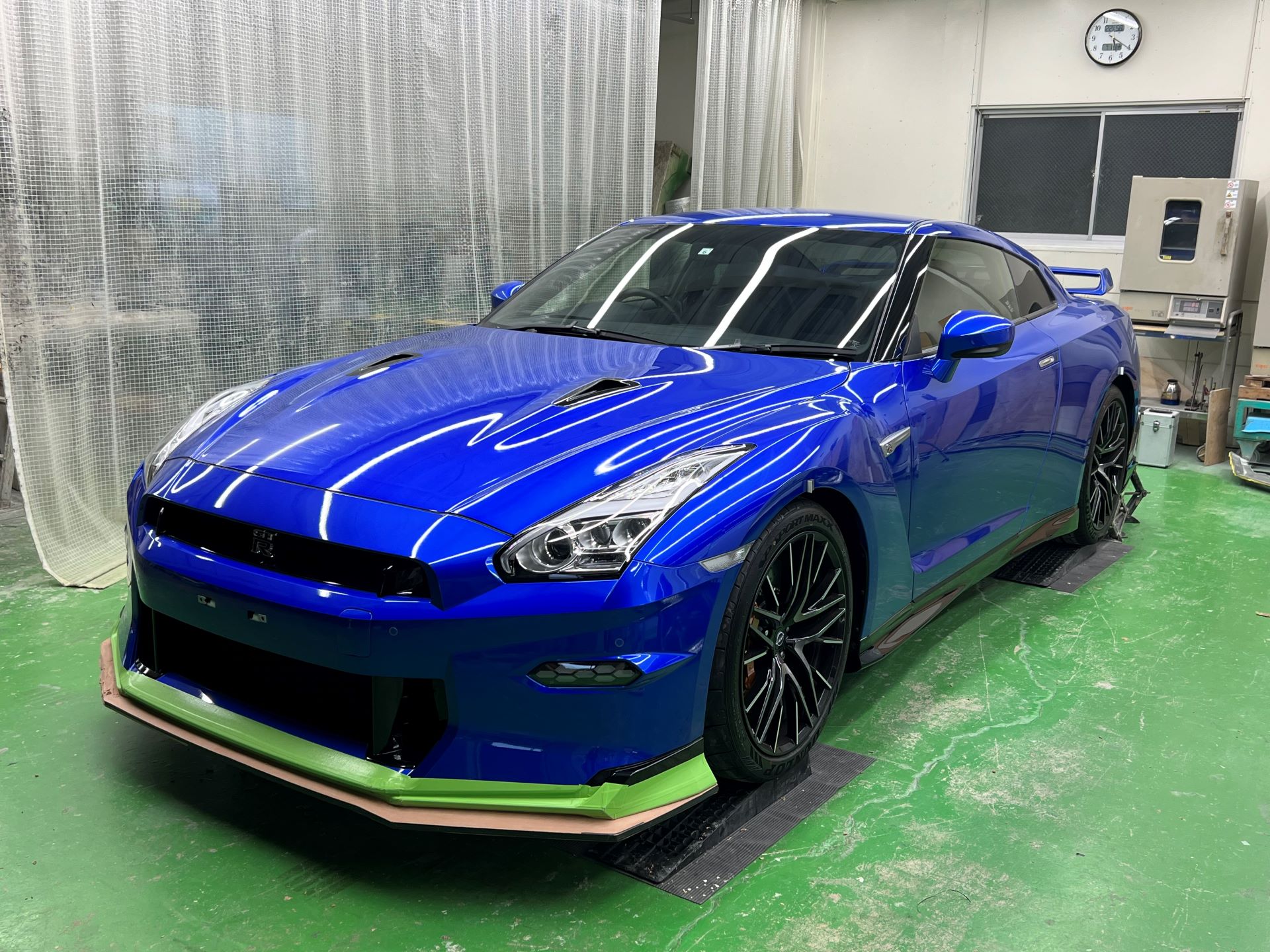 世界最速！＞R35GT-R2024モデル(MY24)用エアロパーツ開発スタート