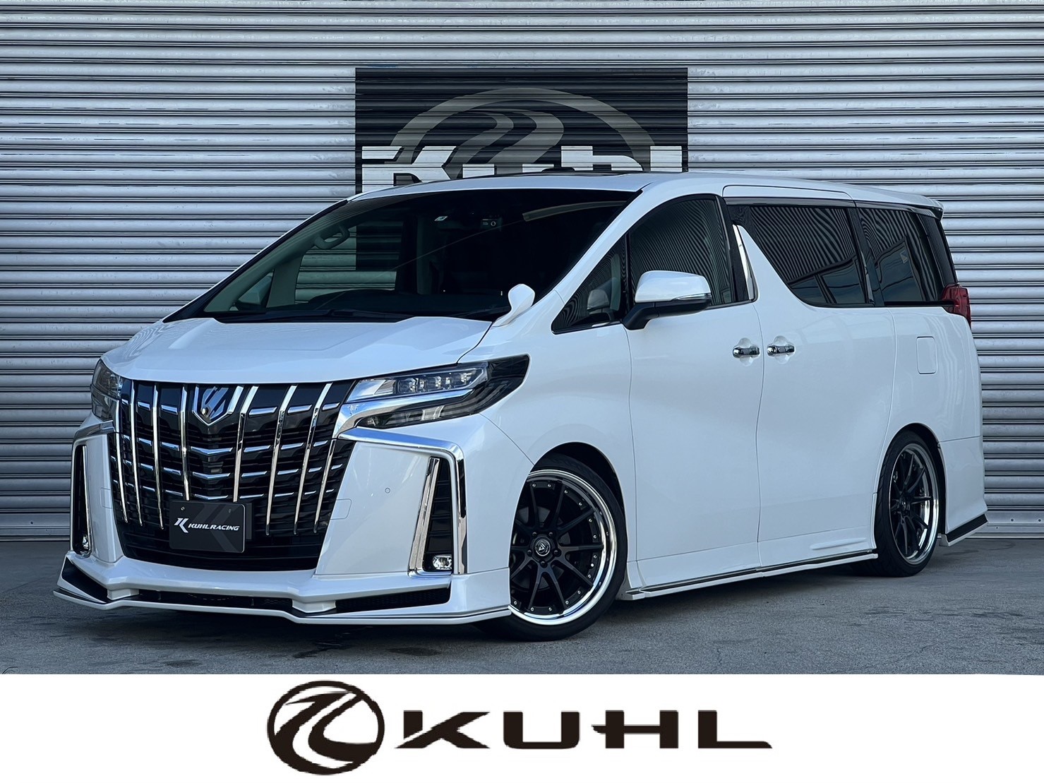 KUHL名古屋大人気特選車！！アルファードコンプリートカー