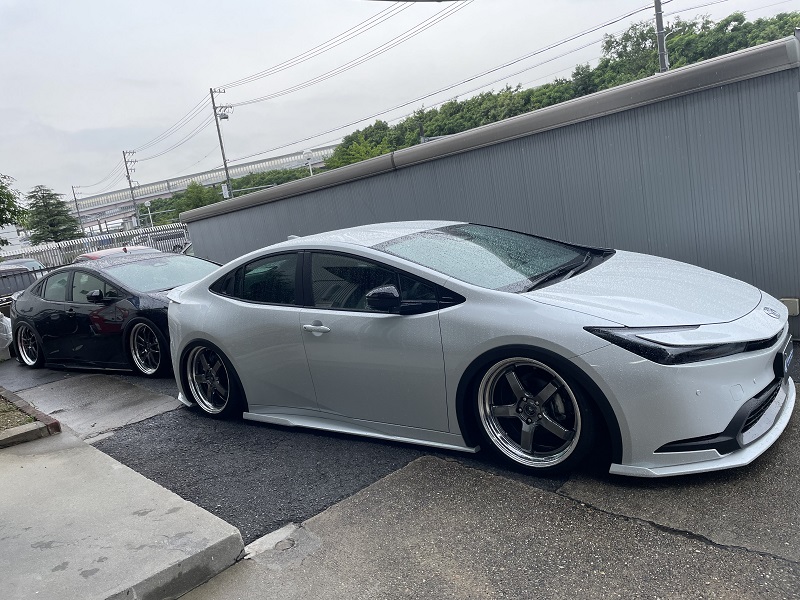 60プリウス!! ｜ KUHL(クール)