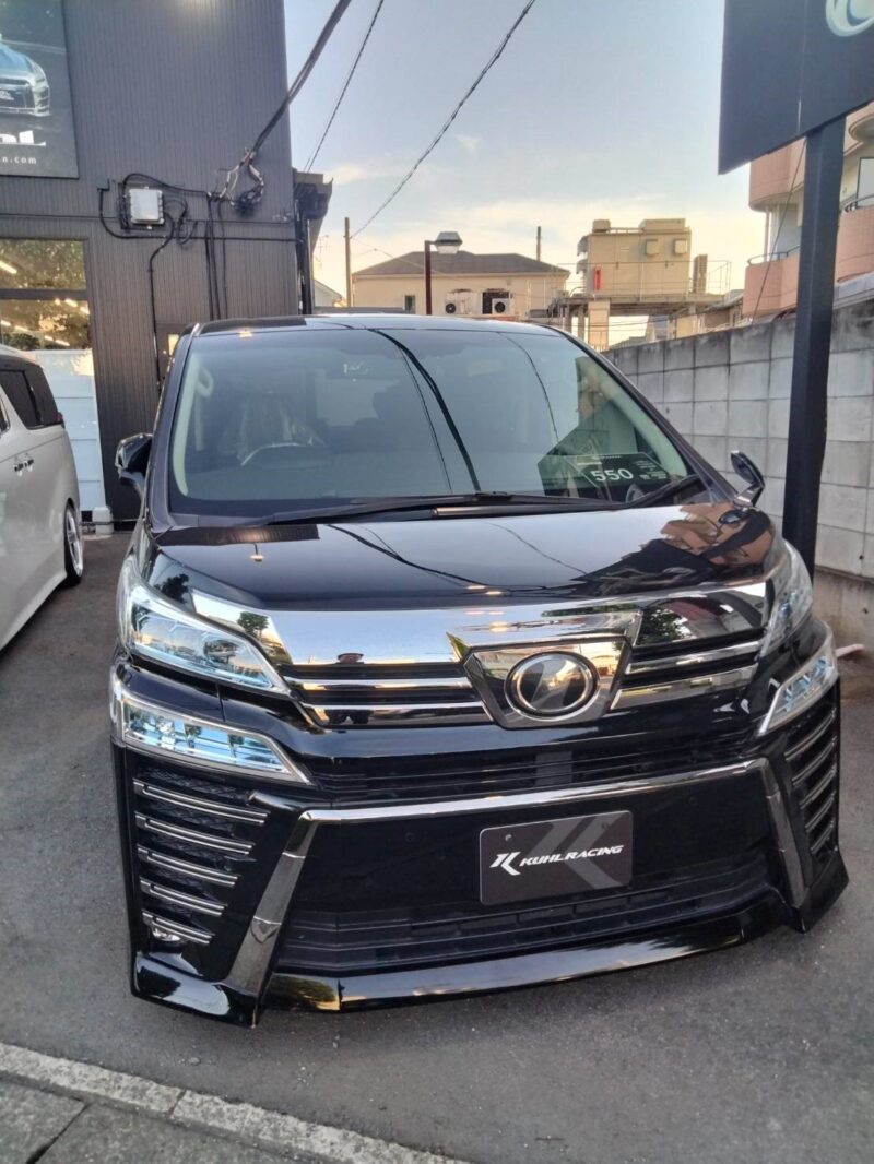 HJ 30ヴェルファイア 改　スパークリング ブラック パール G'ZOX大阪 スピード関西 トヨタヴェルファイア スパークリングブラック