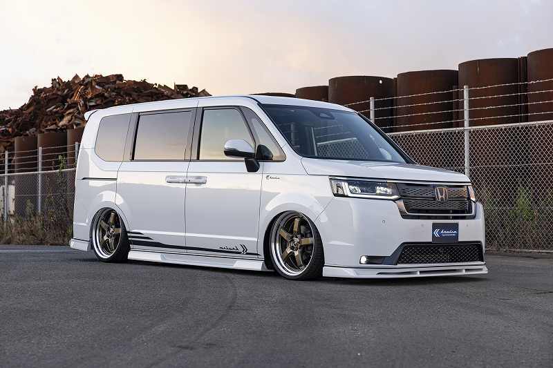 最終値下げ！ステップワゴン　rf3〜8 後期　ケイブレイク　オールステンマフラー 最終値下げ！ステップワゴン rf3〜8 後期 ケイブレイク オールステン