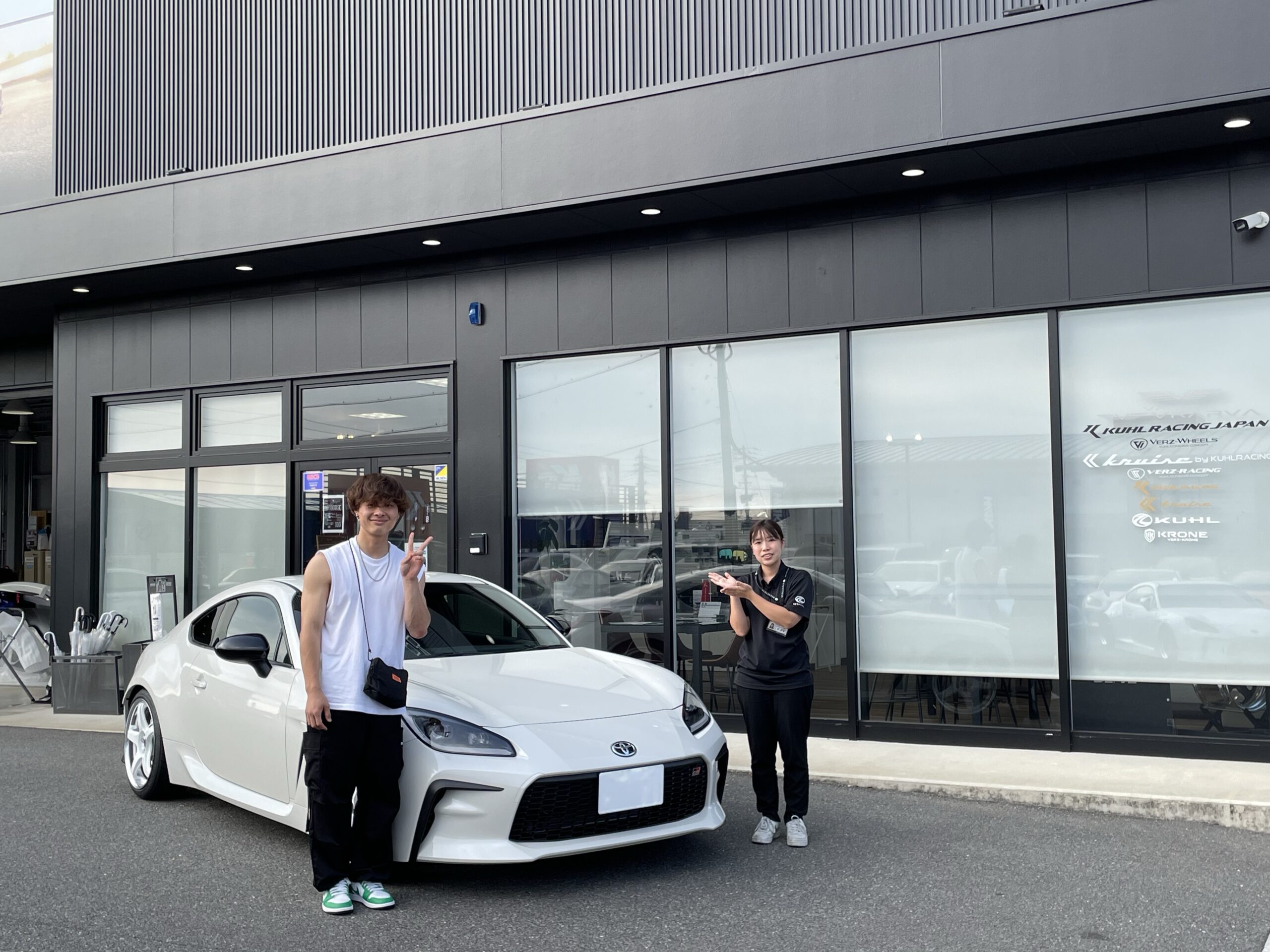 祝☆ご納車 〜新車GR86 TOM'S仕様〜 ｜ KUHL(クール)