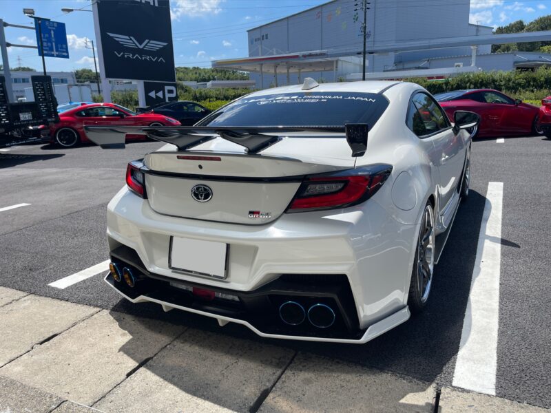 見る専　様改造専用 違法か合法か？「魔改造のZ」トヨタ86で顔面スワップ！仕上げは