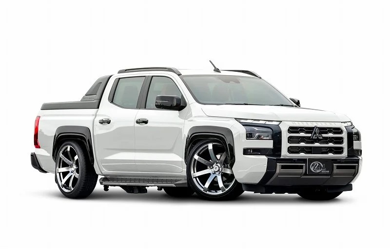 新型トライトン「TRITON」KUHLエアロパーツ開発＆新車コンプリート販売