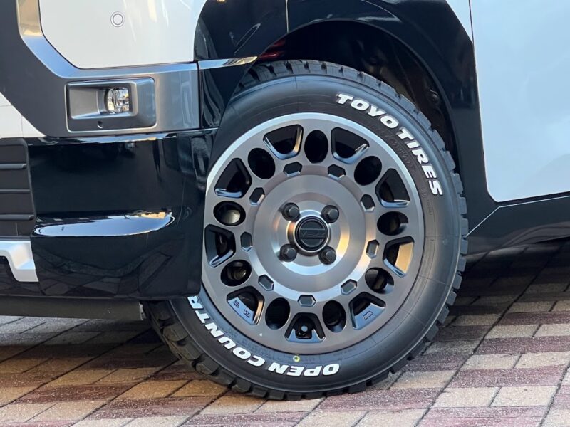 TOYO オープンカントリー装着イメージ