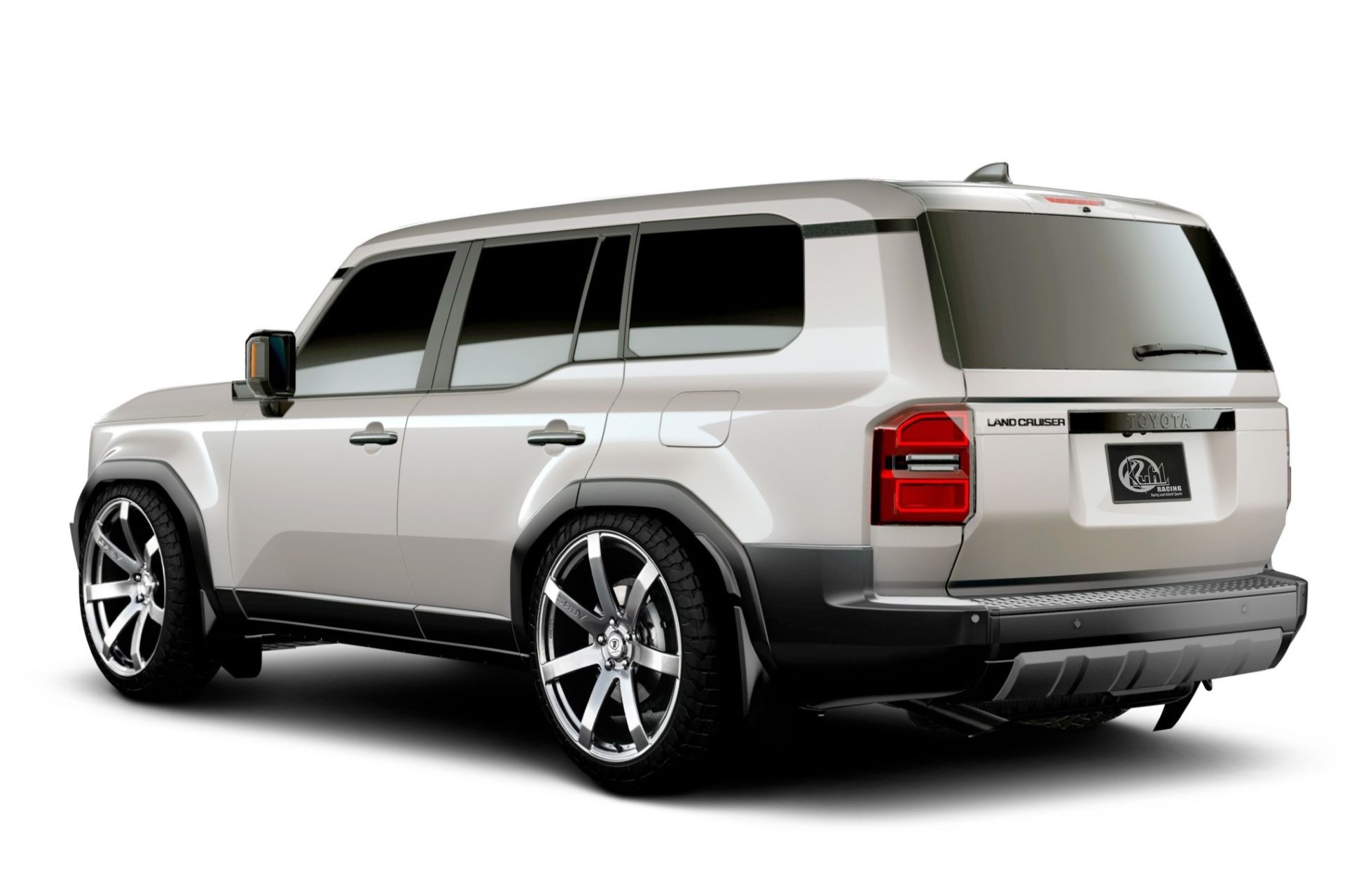 ランドクルーザー250」価格予想！フルカスタム新車コンプリートカー