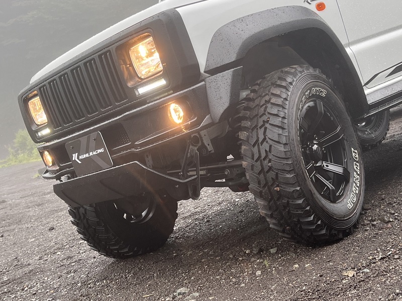 KUHL ジムニーシエラ 角目キット