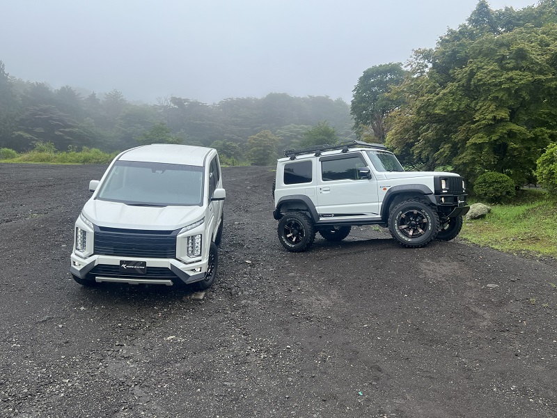 KUHL ジムニーシエラ デリカD5