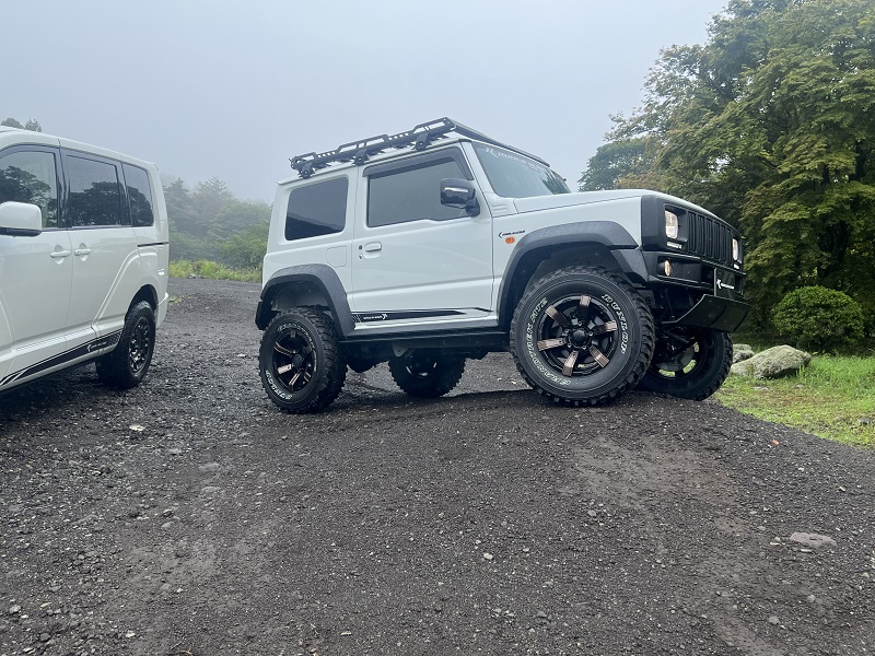 KUHL ジムニーシエラ オフロード