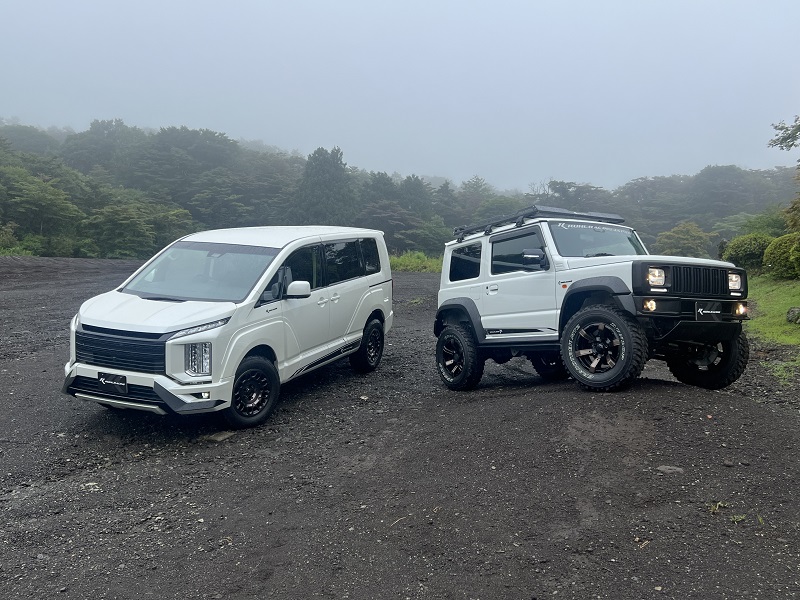 KUHL ジムニーシエラ デリカ