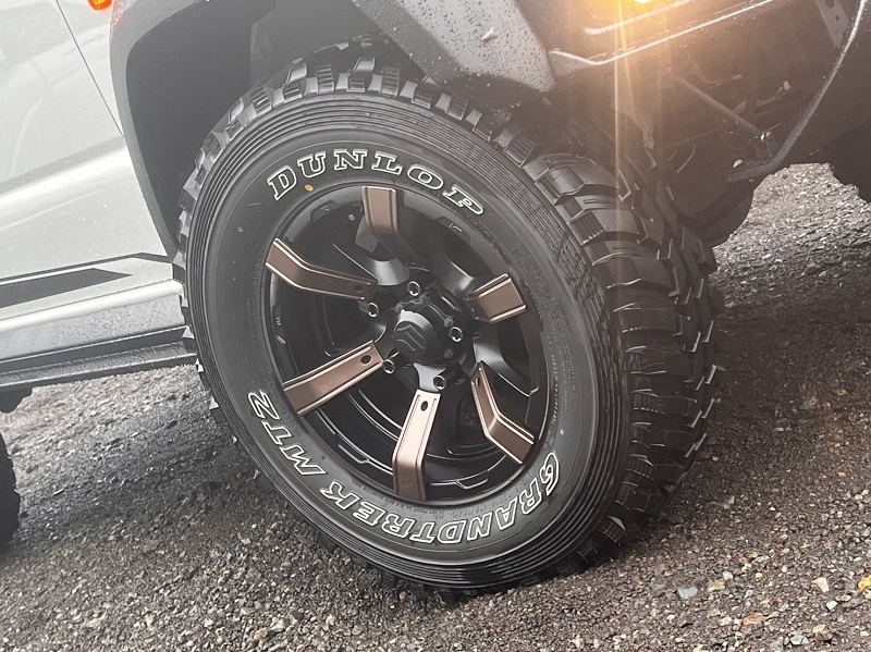 KUHL ジムニーシエラ ホイール