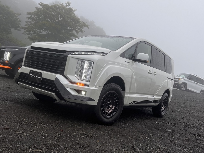 KUHL デリカD5 エアロ