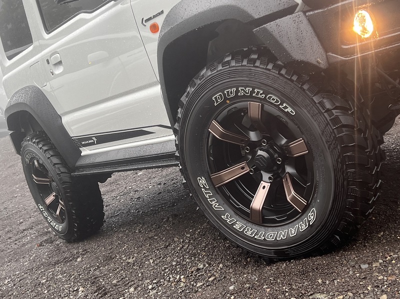 KUHL ジムニーシエラ 鋳造ホイール